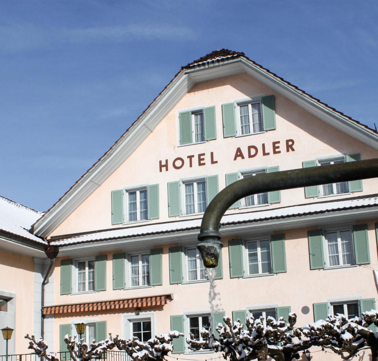 Hotel Adler Schupfheim Exterior photo